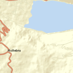 Dalen Street Map