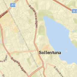 Sollentuna Street Map