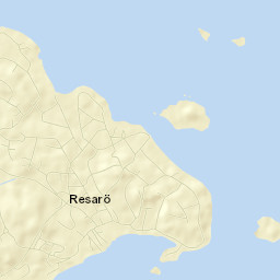 Resarö Street Map