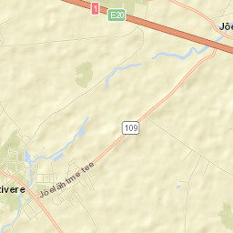 Jõelähtme vald Street Map