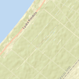 Narva-Jõesuu linn Street Map