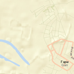 Gari Street Map