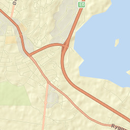 Rygge Street Map