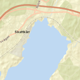 Skattkärr Street Map