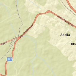 Akalla Street Map