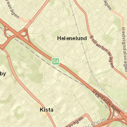 Kista Street Map