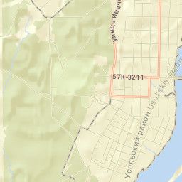 Usol’ye Street Map