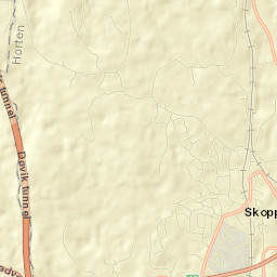 Skoppum Street Map