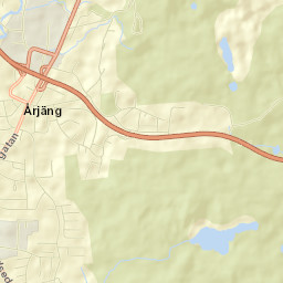 Årjäng Street Map
