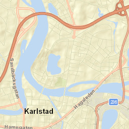 Karlstad Street Map