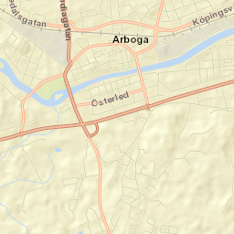 Arboga Street Map
