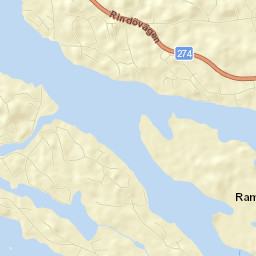 Rindö Street Map