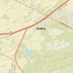 Harku Street Map
