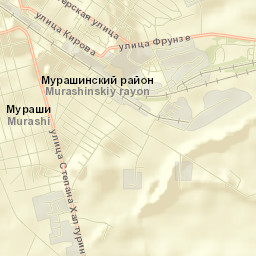 Murashi Street Map