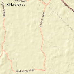 Ryggebyen Street Map