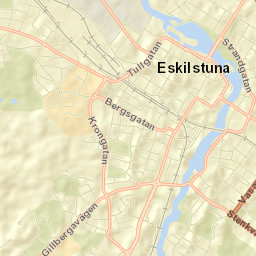 Eskilstuna Street Map