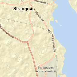 Strängnäs Street Map