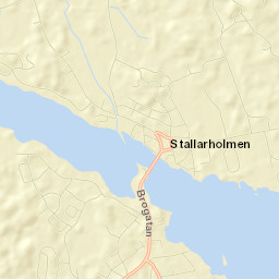 Stallarholmen Street Map