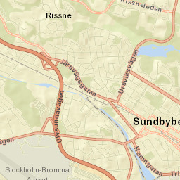 Sundbyberg Street Map