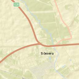 Sõmeru Street Map