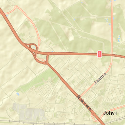 Jõhvi Street Map