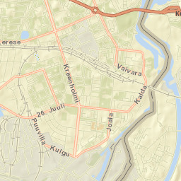 Narva Street Map