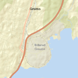 Grums Street Map
