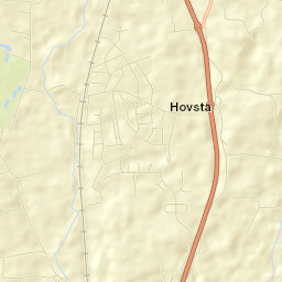 Hovsta Street Map
