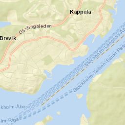 Brevik Street Map