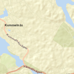 Kummelnäs Street Map