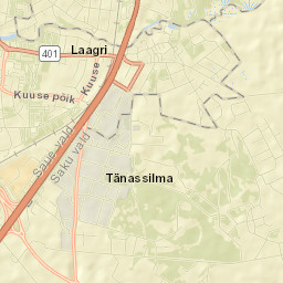 Laagri Street Map