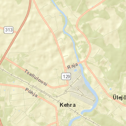 Kehra Street Map