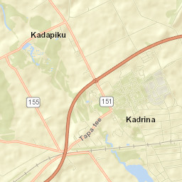 Kadrina Street Map