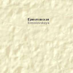 Cherepovetskiy Rayon Street Map