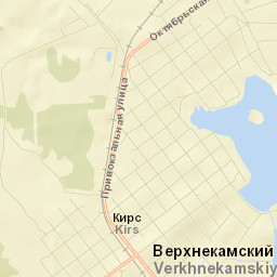 Kirs Street Map