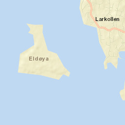 Larkollen Street Map