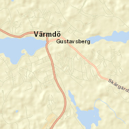 Gustavsberg Street Map