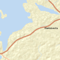 Hemmesta Street Map