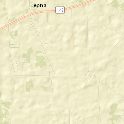 Rakvere vald Street Map