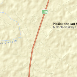 Rozhdestveno Street Map