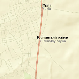 Yurla Street Map
