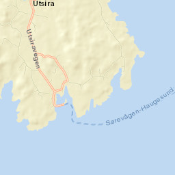 Utsira Street Map