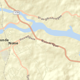 Lunde Street Map