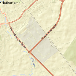 Kristinehamn Street Map