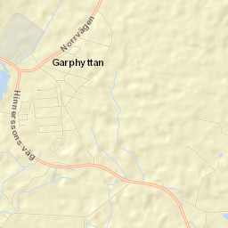 Garphyttan Street Map