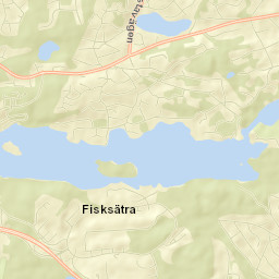 Fisksätra Street Map