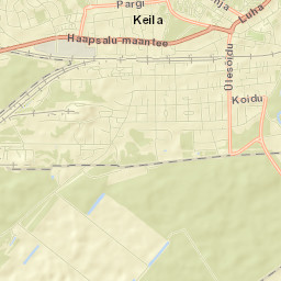 Keila Street Map