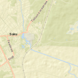 Saku Street Map