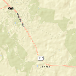 Kiili Street Map