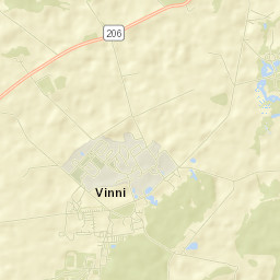 Vinni Street Map